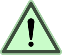 warning